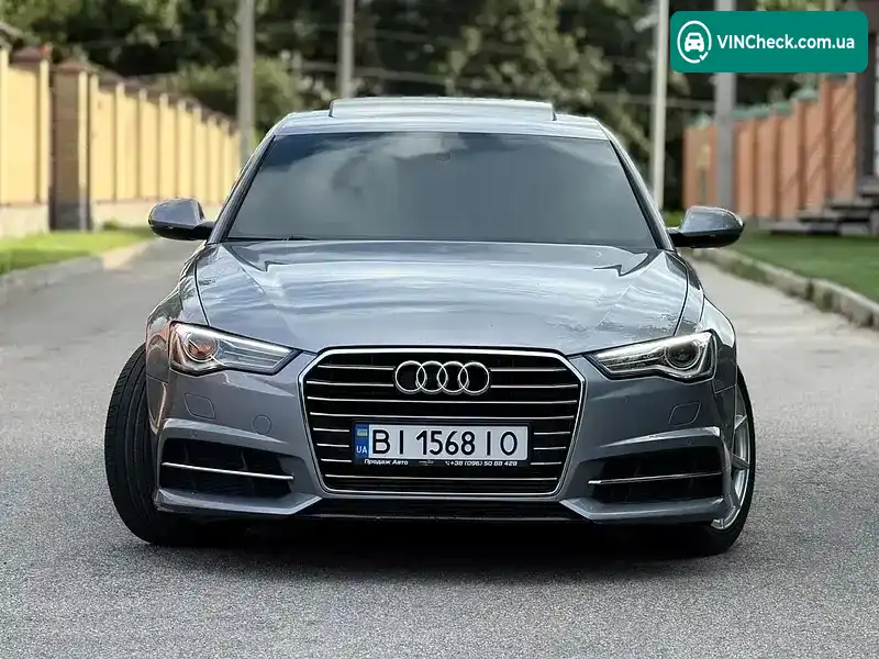 Audi A6 2017, фото з оголошення 2 з 17, VIN WAUD8AFC3HN099197