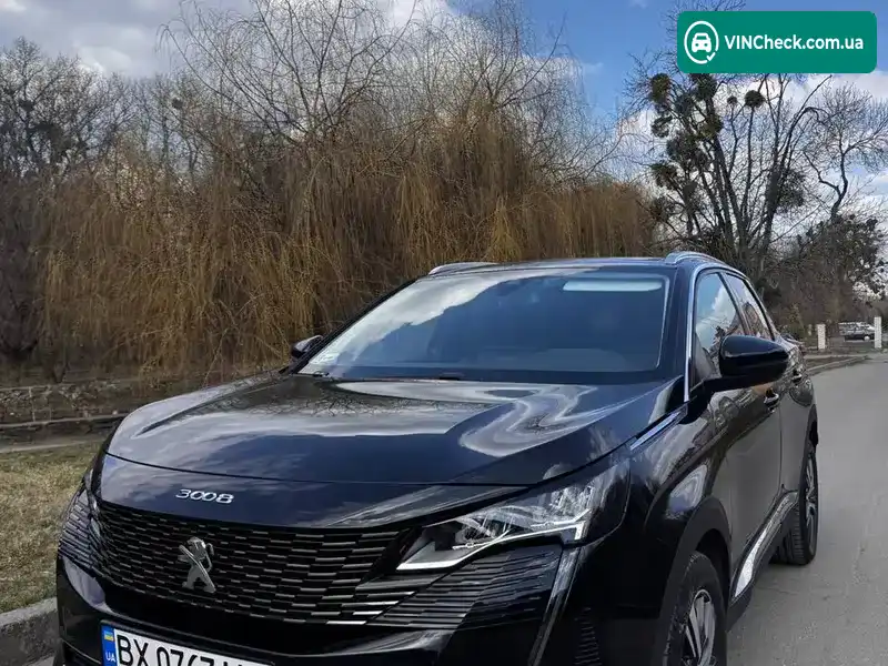 Peugeot 3008 2021, фото з оголошення 1 з 21, VIN VF3MCYHZUMS176245