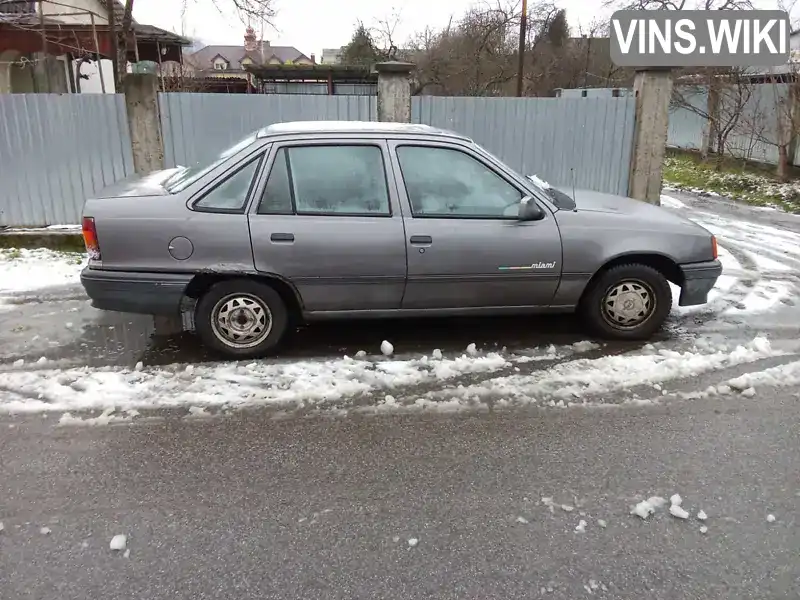 Opel Kadett 1988, фото з оголошення 1 з 4, VIN W0L000039J5307558