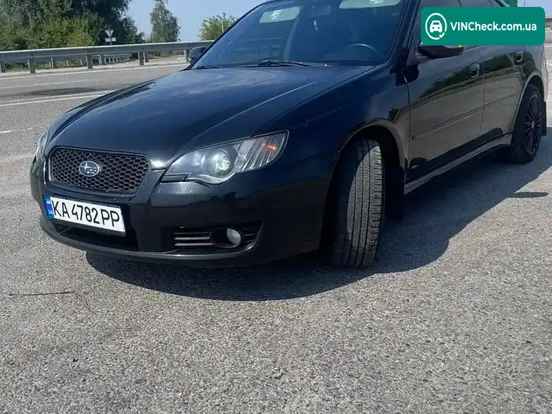 Subaru Legacy 2008, фото з оголошення 2 з 11, VIN JF1BL9LL59G051803