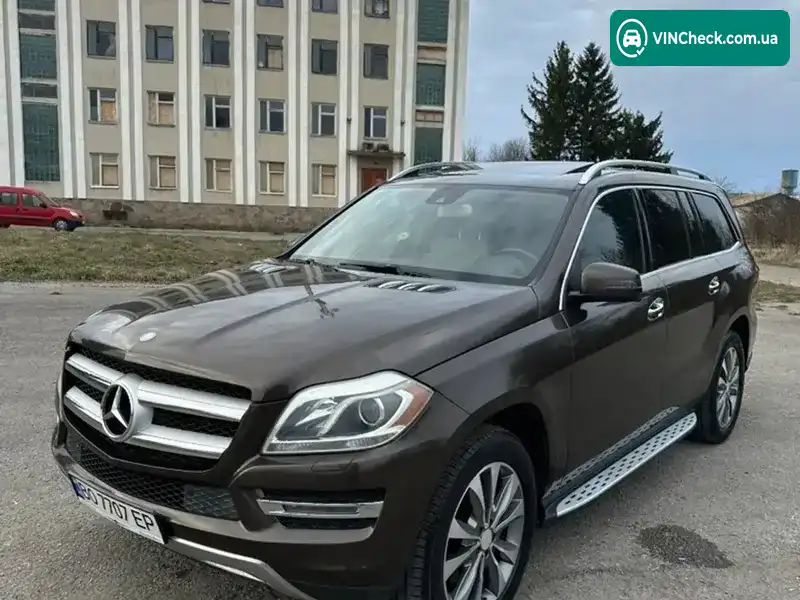 Mercedes-Benz GL-Class 2015, фото з оголошення 1 з 20, VIN 4JGDF2EE0GA673774