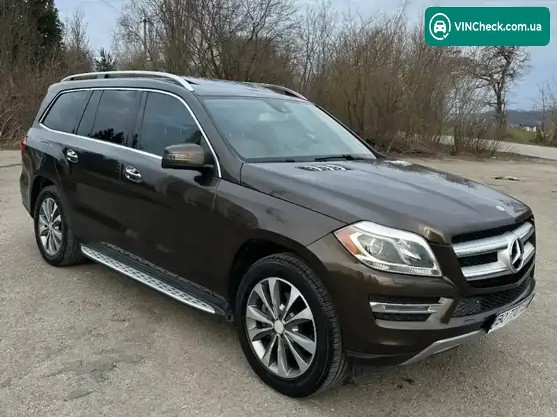 Mercedes-Benz GL-Class 2015, фото з оголошення 2 з 20, VIN 4JGDF2EE0GA673774