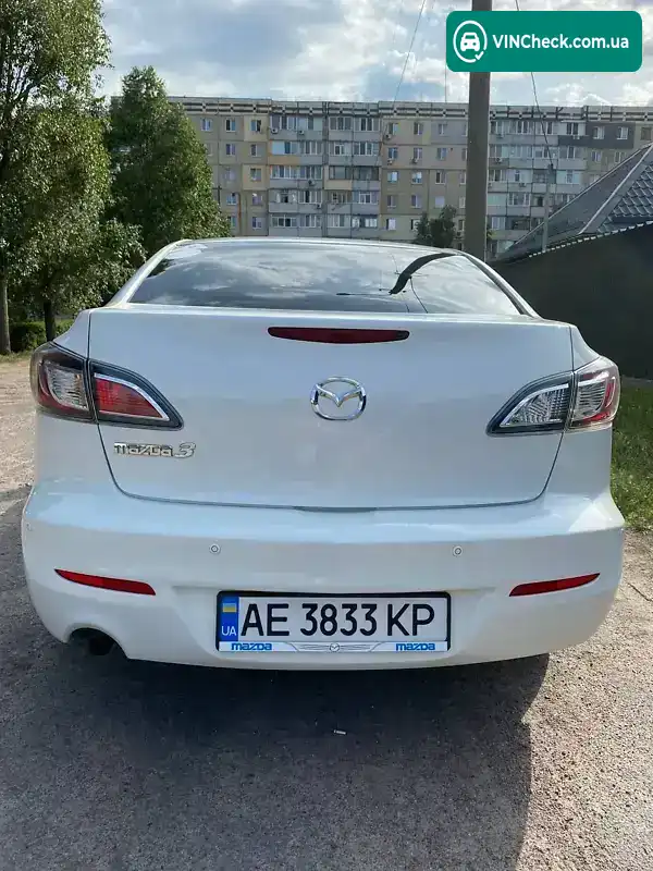 Mazda 3 2011, фото з оголошення 1 з 20, VIN JMZBL12Z511500988