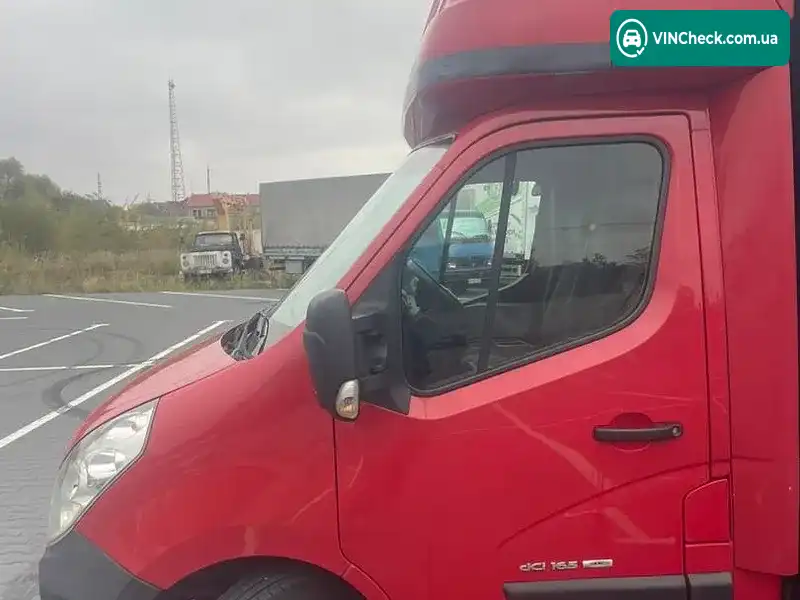 Renault Master 2016, фото з оголошення 1 з 9, VIN VF1VBU4Z253352816