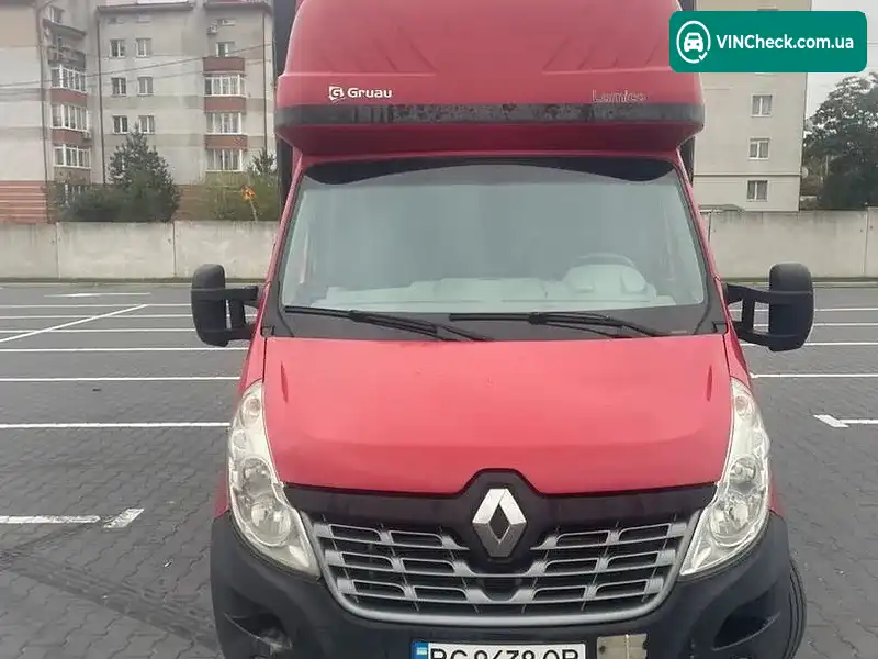Renault Master 2016, фото з оголошення 2 з 9, VIN VF1VBU4Z253352816
