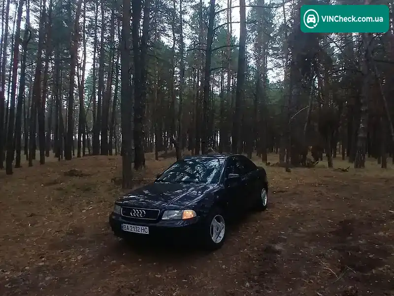 Audi A4 1996, фото з оголошення 2 з 7, VIN WAUZZZ8DZVA090962
