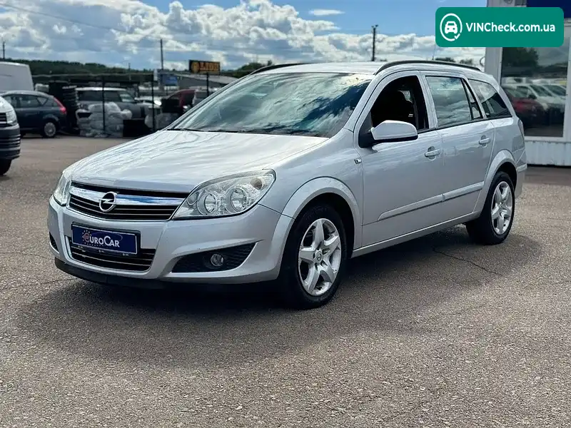 Opel Astra 2008, фото з оголошення 1 з 20, VIN W0L0AHL3582103520