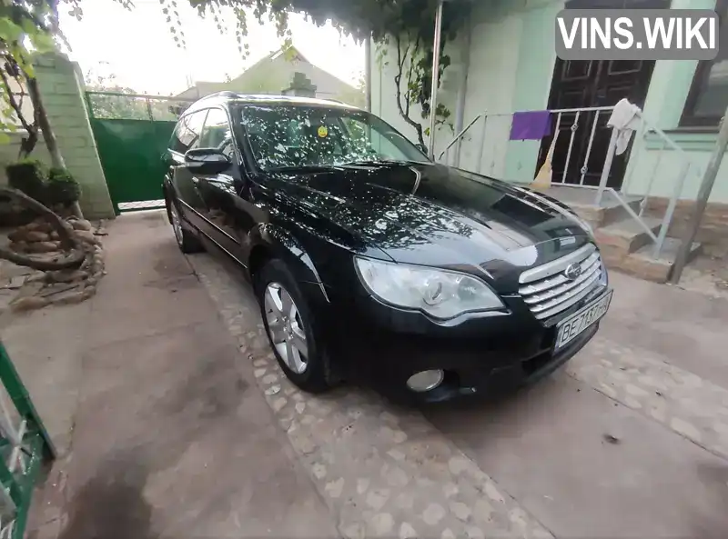 Subaru Outback 2006, фото з оголошення 1 з 18, VIN JF1BP98M07H073290