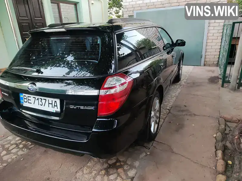 Subaru Outback 2006, фото з оголошення 2 з 18, VIN JF1BP98M07H073290