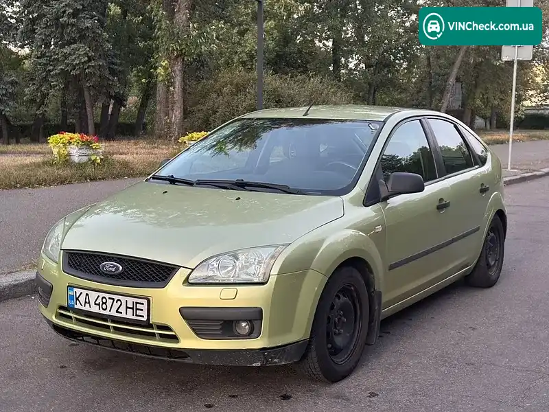 Ford Focus 2005, фото з оголошення 1 з 18, VIN WF05XXGCD55R08019