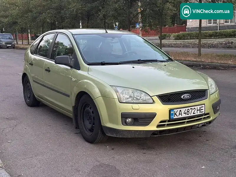 Ford Focus 2005, фото з оголошення 2 з 18, VIN WF05XXGCD55R08019