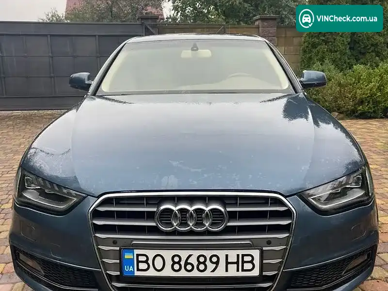 Audi A4 2015, фото з оголошення 1 з 20, VIN WAUBFAFL9GN008171