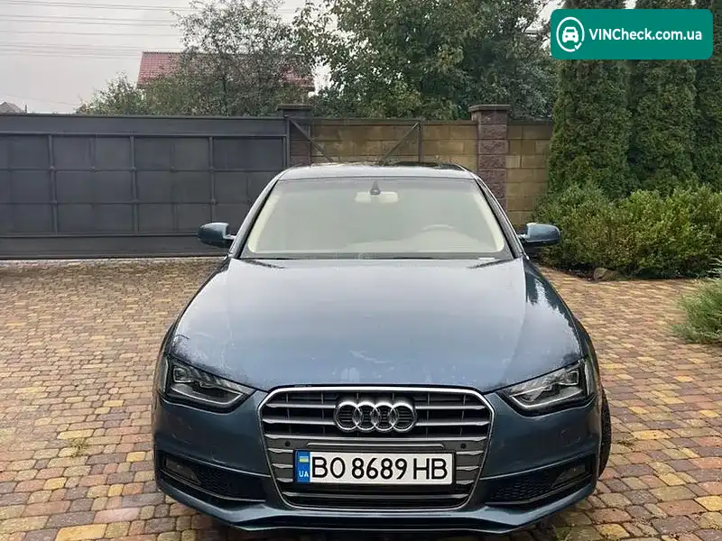 Audi A4 2015, фото з оголошення 2 з 20, VIN WAUBFAFL9GN008171