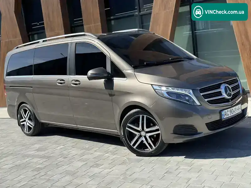 Mercedes-Benz V-Class 2017, фото з оголошення 1 з 20, VIN WDF44781313288897