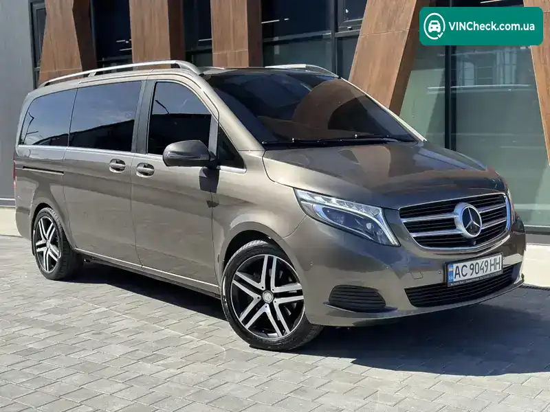 Mercedes-Benz V-Class 2017, фото з оголошення 2 з 20, VIN WDF44781313288897