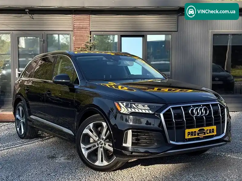 Audi Q7 2019, фото з оголошення 1 з 20, VIN WA1VXAF74LD001168