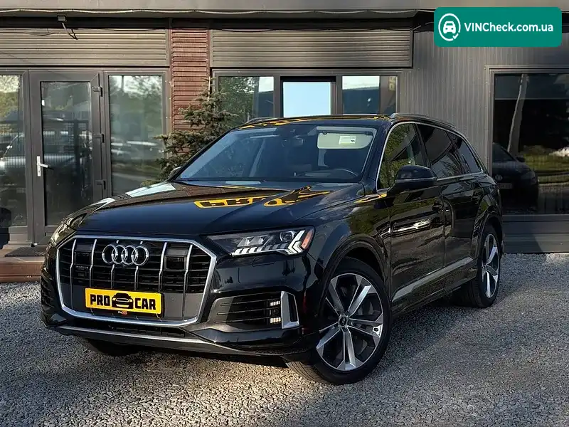 Audi Q7 2019, фото з оголошення 2 з 20, VIN WA1VXAF74LD001168