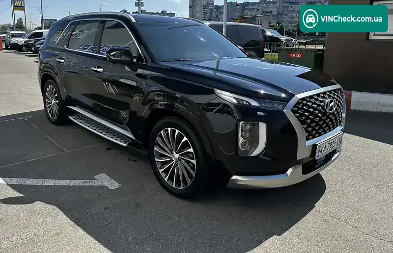 Hyundai Palisade 2022, фото з оголошення 1 з 21, VIN KMHR581ADNU466184