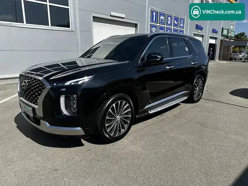 Hyundai Palisade 2022, фото з оголошення 2 з 21, VIN KMHR581ADNU466184