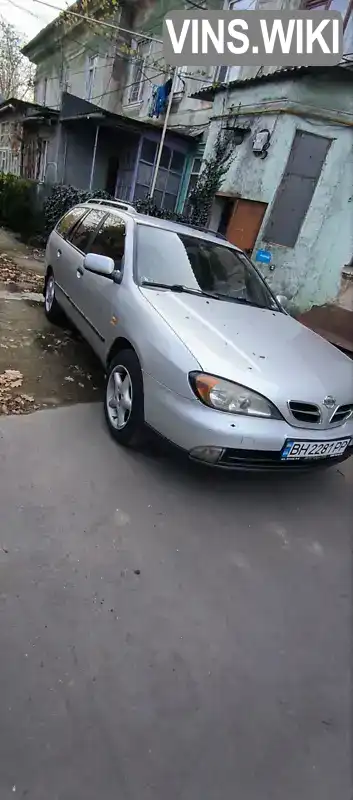 Nissan Primera 2000, фото з оголошення 1 з 20, VIN SJNTEAP11U0514914