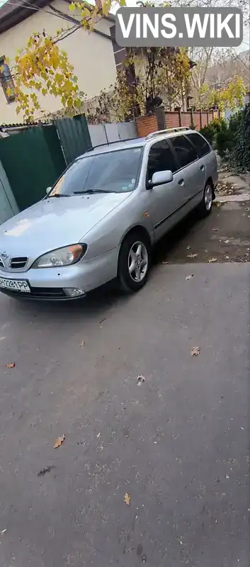 Nissan Primera 2000, фото з оголошення 2 з 20, VIN SJNTEAP11U0514914