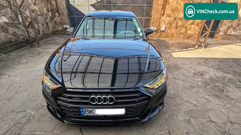 Audi A8 2020, фото з оголошення 1 з 21, VIN WAUZZZF83MN003592