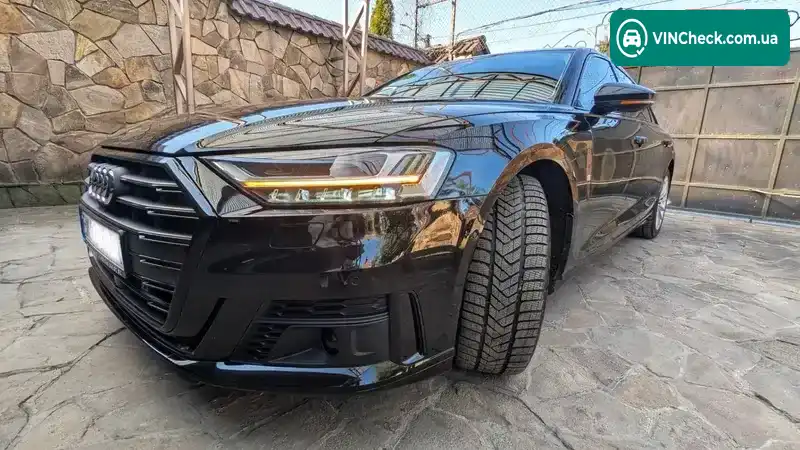 Audi A8 2020, фото з оголошення 2 з 21, VIN WAUZZZF83MN003592