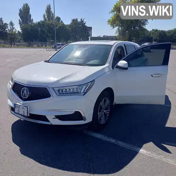 Acura MDX 2019, фото з оголошення 1 з 21, VIN 5J8YD4H36KL035710