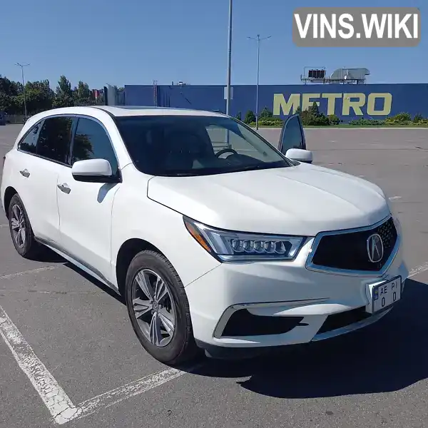 Acura MDX 2019, фото з оголошення 2 з 21, VIN 5J8YD4H36KL035710
