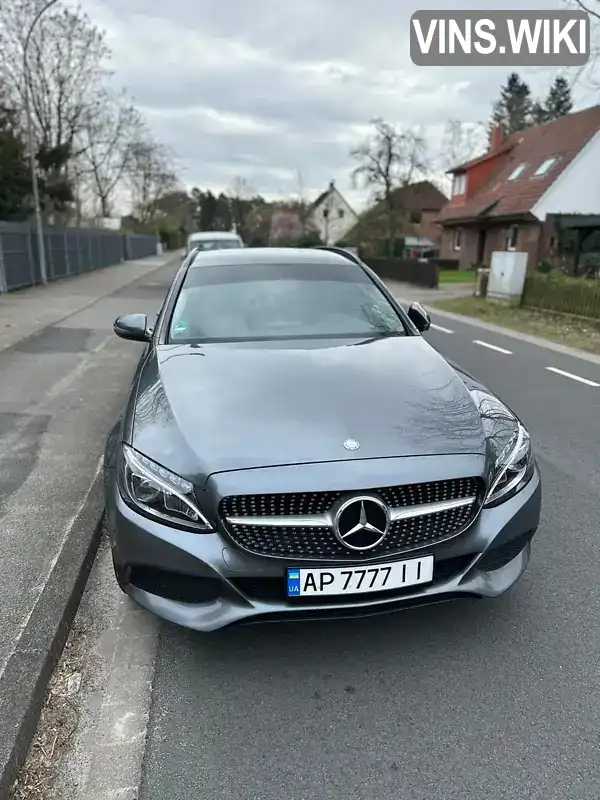 Mercedes-Benz C-Class 2016, фото з оголошення 1 з 11, VIN WDD2052041F475860
