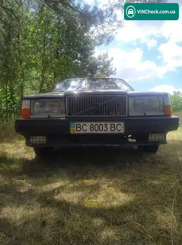 Volvo 760 1985, фото з оголошення 1 з 20, VIN YV1244411B2636937