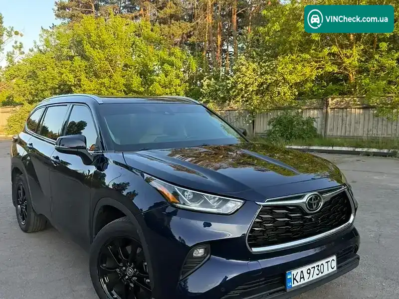Toyota Highlander 2021, фото з оголошення 1 з 14, VIN 5TDDZRBHXNS168537