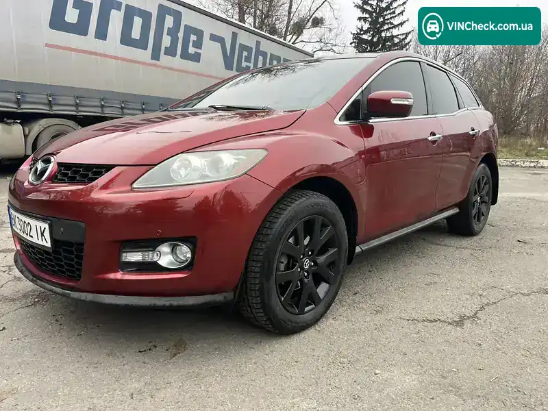 Mazda CX-7 2009, фото з оголошення 1 з 20, VIN JMZER893800130510