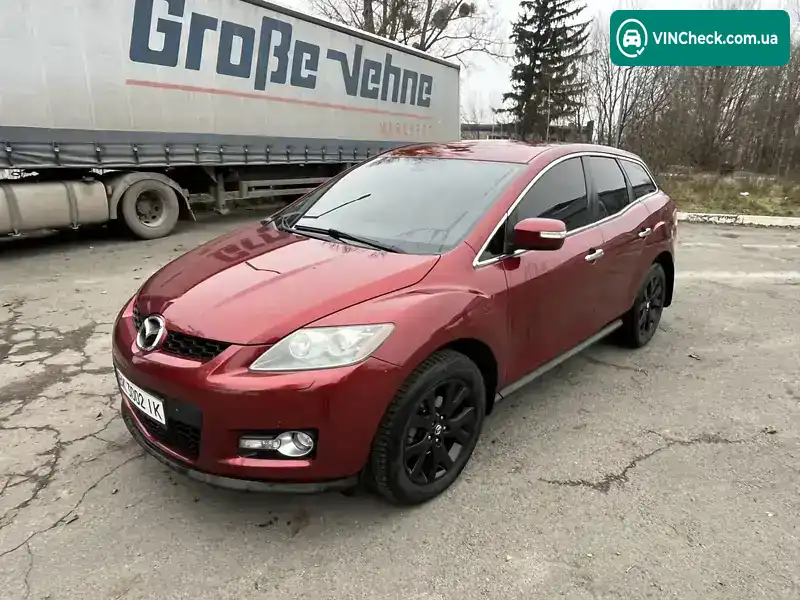 Mazda CX-7 2009, фото з оголошення 2 з 20, VIN JMZER893800130510