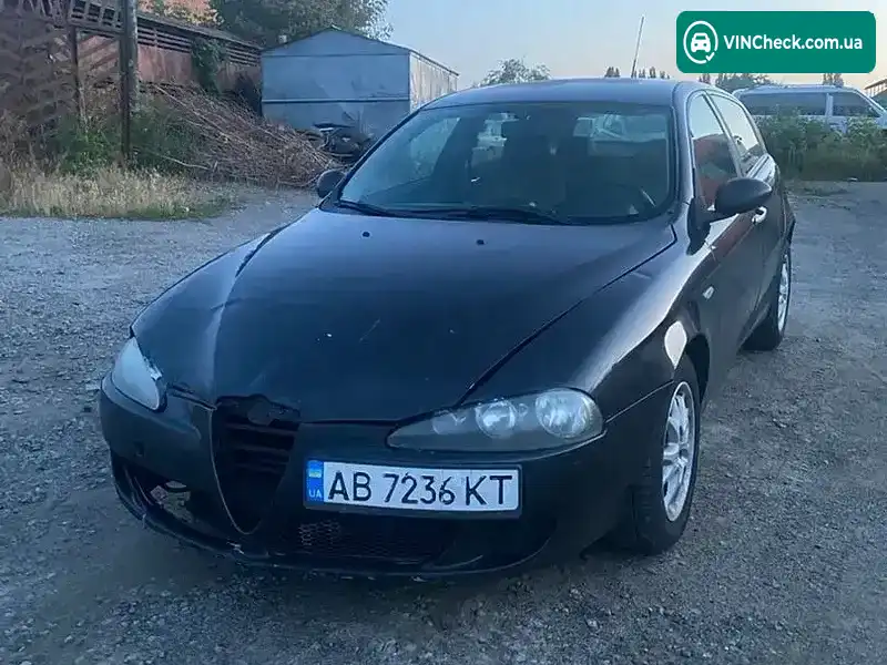 Alfa Romeo 147 2005, фото з оголошення 1 з 9, VIN ZAR93700005178256
