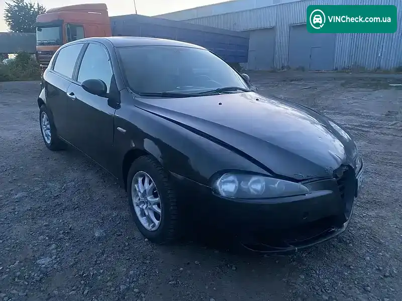 Alfa Romeo 147 2005, фото з оголошення 2 з 9, VIN ZAR93700005178256