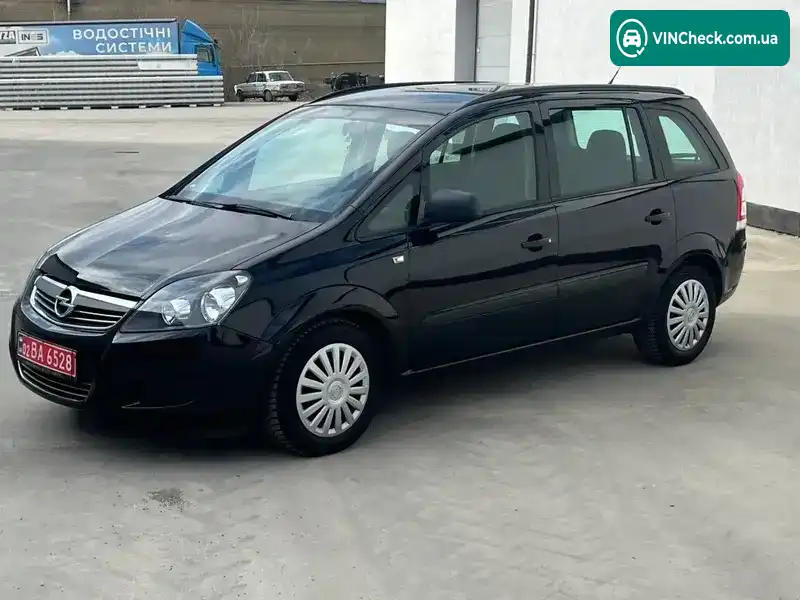 Opel Zafira 2009, фото з оголошення 1 з 20, VIN W0L0AHM75AG002000