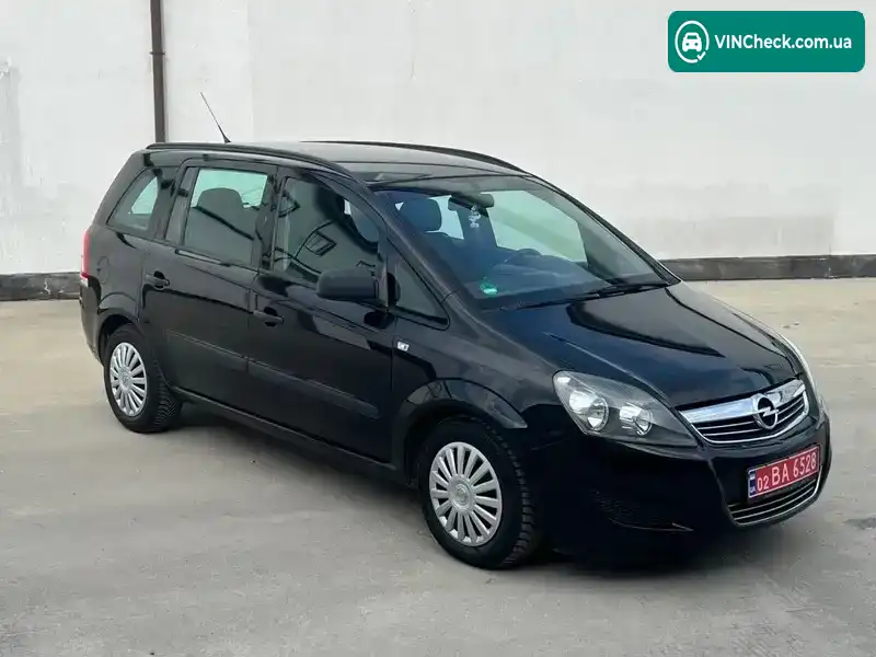 Opel Zafira 2009, фото з оголошення 2 з 20, VIN W0L0AHM75AG002000