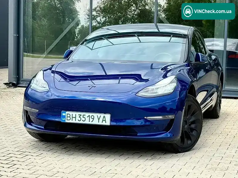 Tesla Model 3 2019, фото з оголошення 1 з 17, VIN 5YJ3E1EB7KF477480