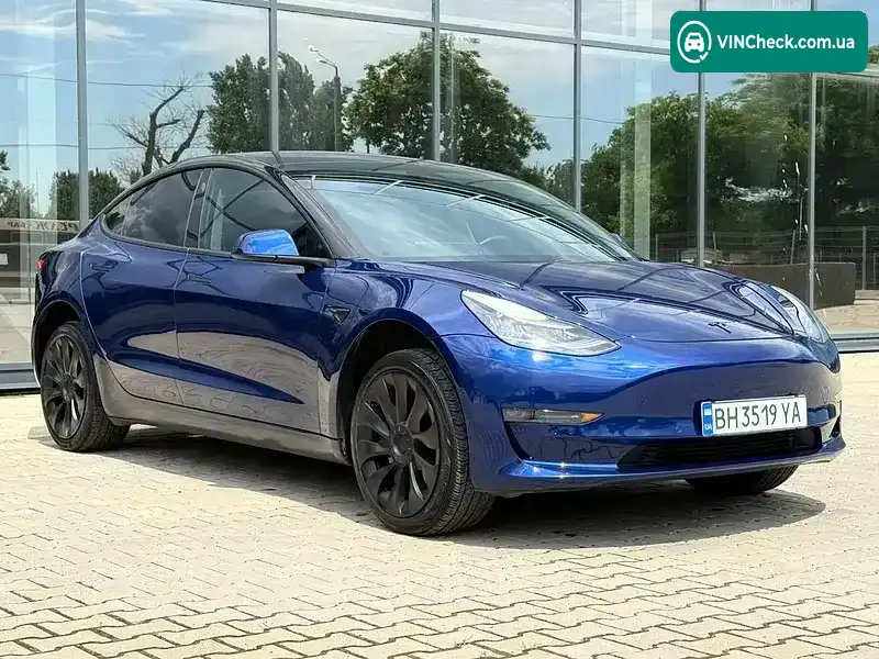 Tesla Model 3 2019, фото з оголошення 2 з 17, VIN 5YJ3E1EB7KF477480