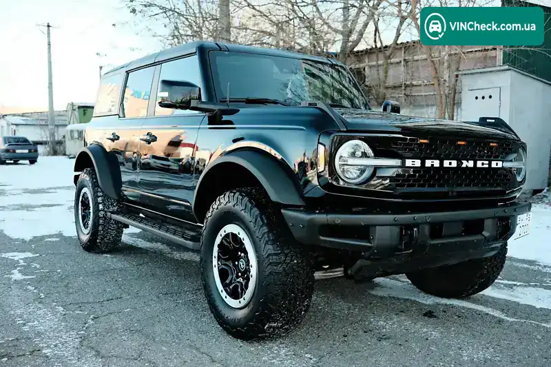 Ford Bronco 2023, фото з оголошення 1 з 21, VIN 1FMEE5DP0PLB38508