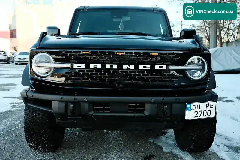 Ford Bronco 2023, фото з оголошення 2 з 21, VIN 1FMEE5DP0PLB38508