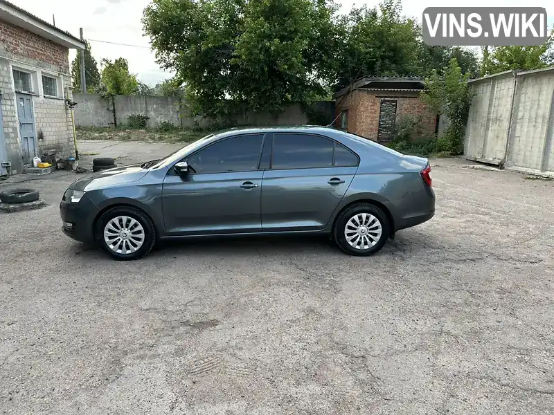 Skoda Rapid 2018, фото з оголошення 1 з 11, VIN TMBAC2NHXJB150757