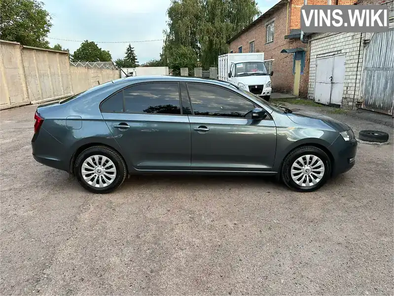 Skoda Rapid 2018, фото з оголошення 2 з 11, VIN TMBAC2NHXJB150757