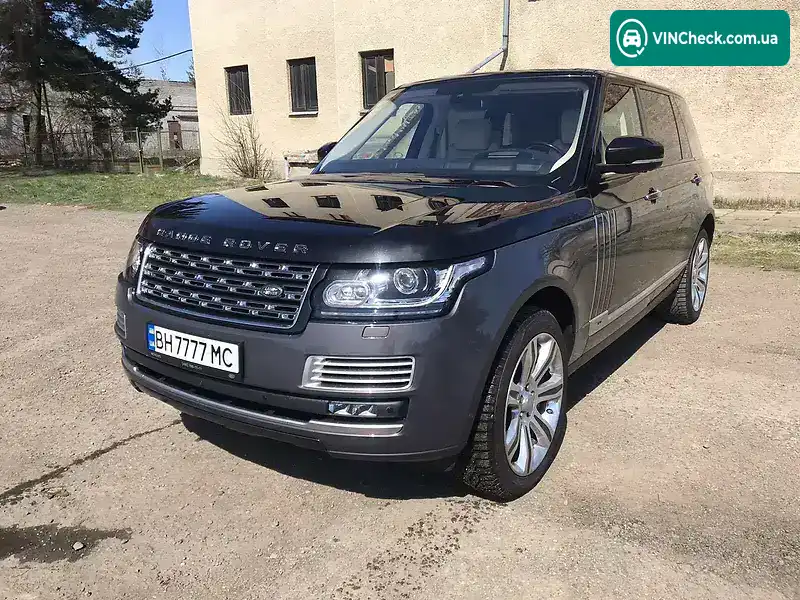 Land Rover Range Rover 2016, фото з оголошення 1 з 17, VIN SALGA3EF6GA307258