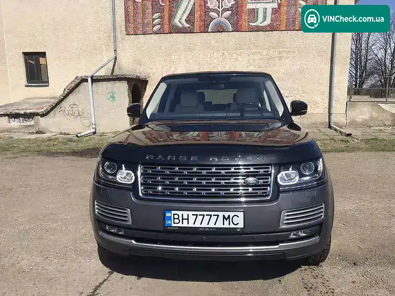 Land Rover Range Rover 2016, фото з оголошення 2 з 17, VIN SALGA3EF6GA307258