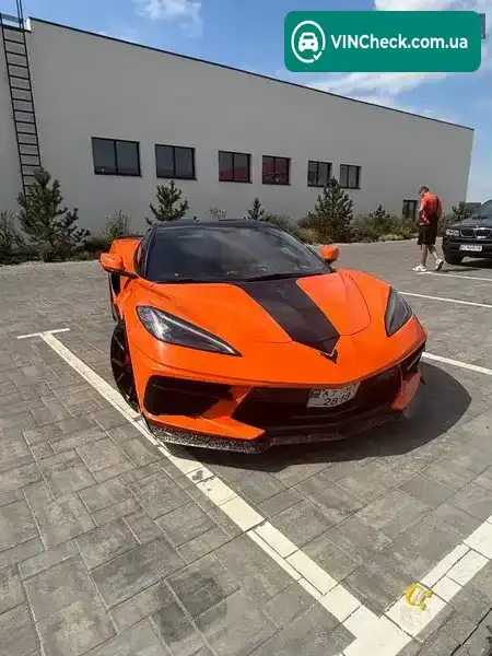 Chevrolet Corvette 2020, фото з оголошення 2 з 13, VIN 1G1Y82D48L5102392