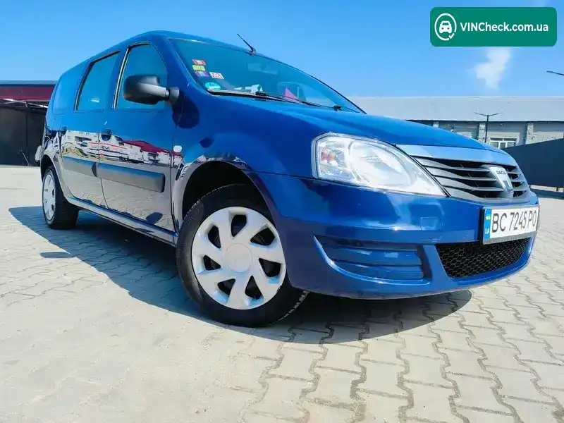 Dacia Logan 2009, фото з оголошення 1 з 21, VIN UU1KSDAFH41667660