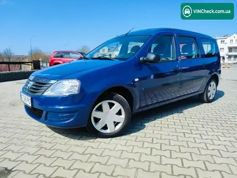 Dacia Logan 2009, фото з оголошення 2 з 21, VIN UU1KSDAFH41667660