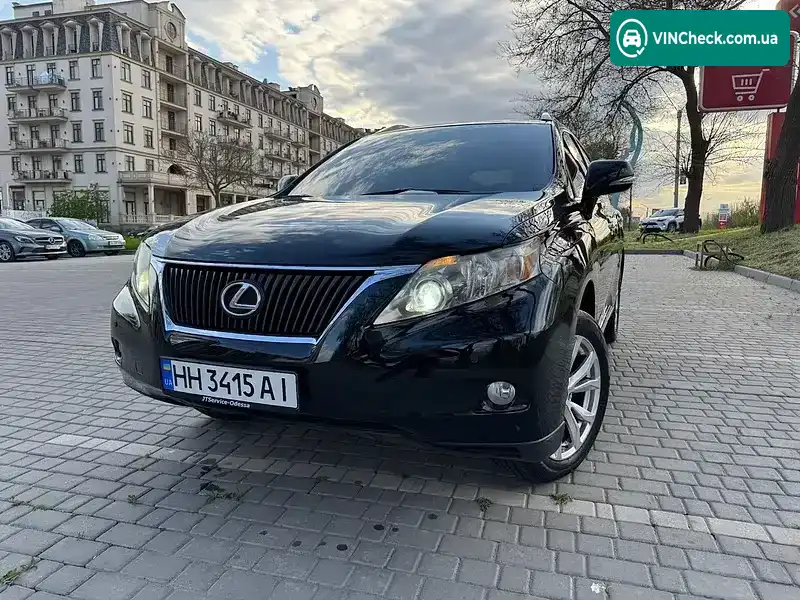 Lexus RX 2010, фото з оголошення 1 з 21, VIN 2T2BK1BA5AC078985